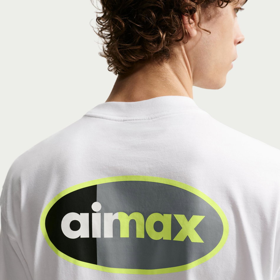 Air Max 95 Ss Tee Erkek Beyaz Tişört