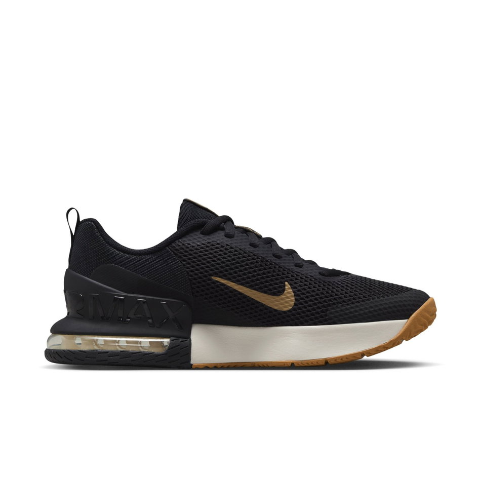 Air Max Alpha Trainer 6 Erkek Siyah Fitness Ayakkabısı