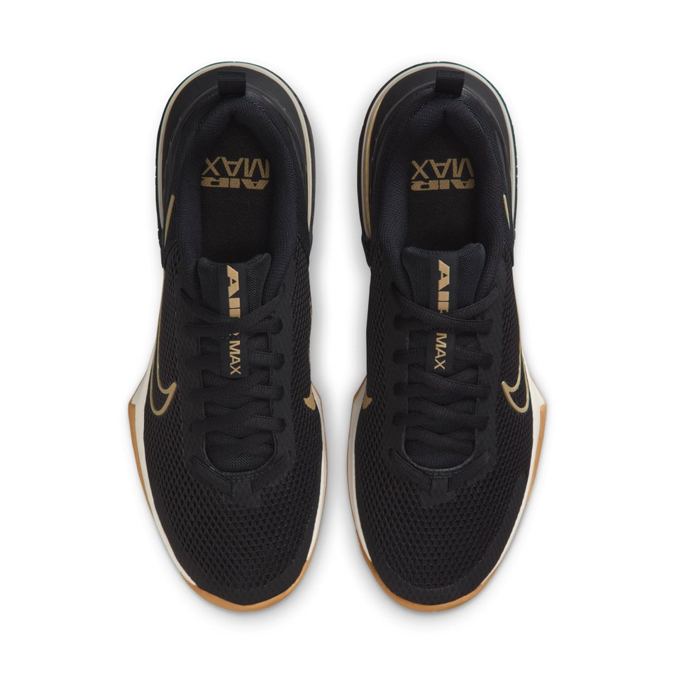 Air Max Alpha Trainer 6 Erkek Siyah Fitness Ayakkabısı