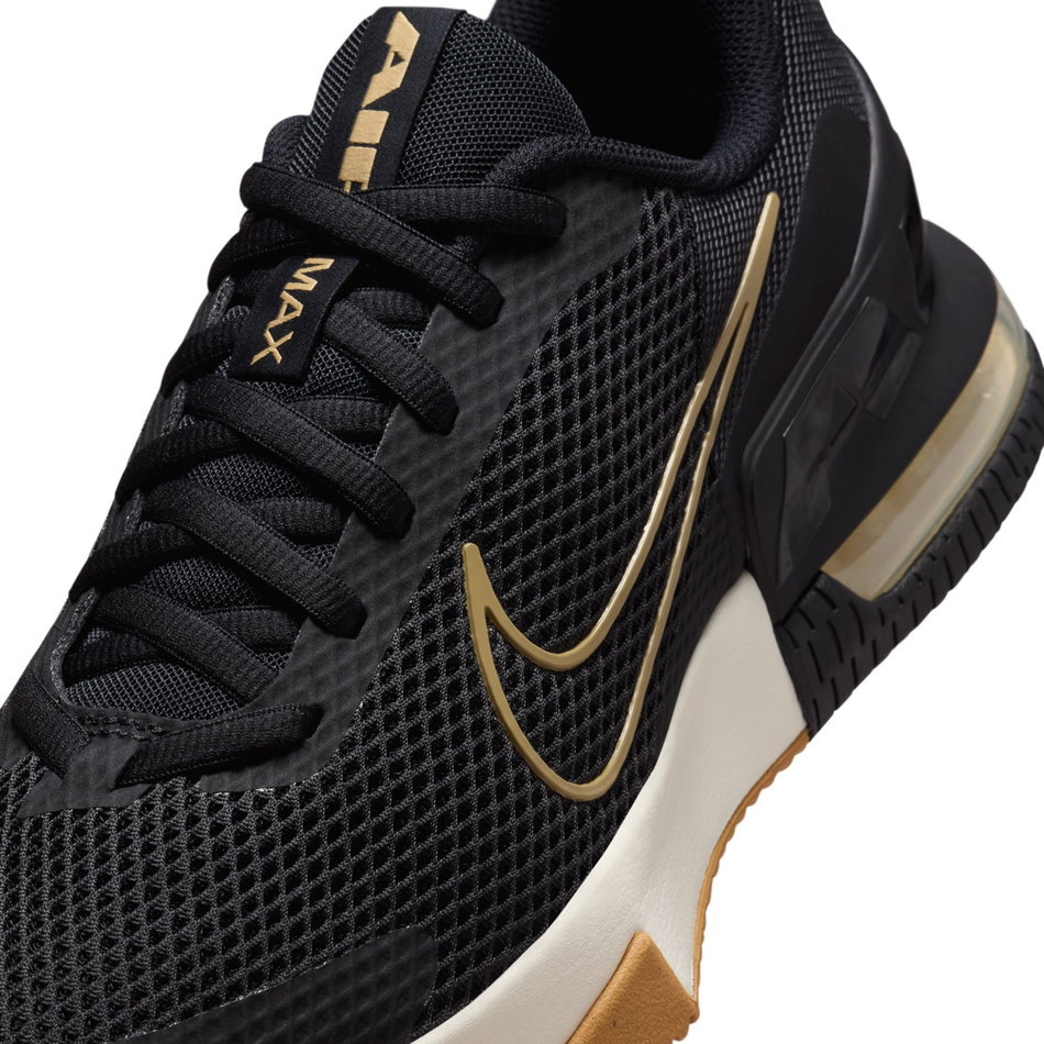 Air Max Alpha Trainer 6 Erkek Siyah Fitness Ayakkabısı