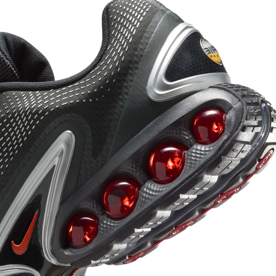 Air Max DN Erkek Siyah Sneaker Ayakkabı