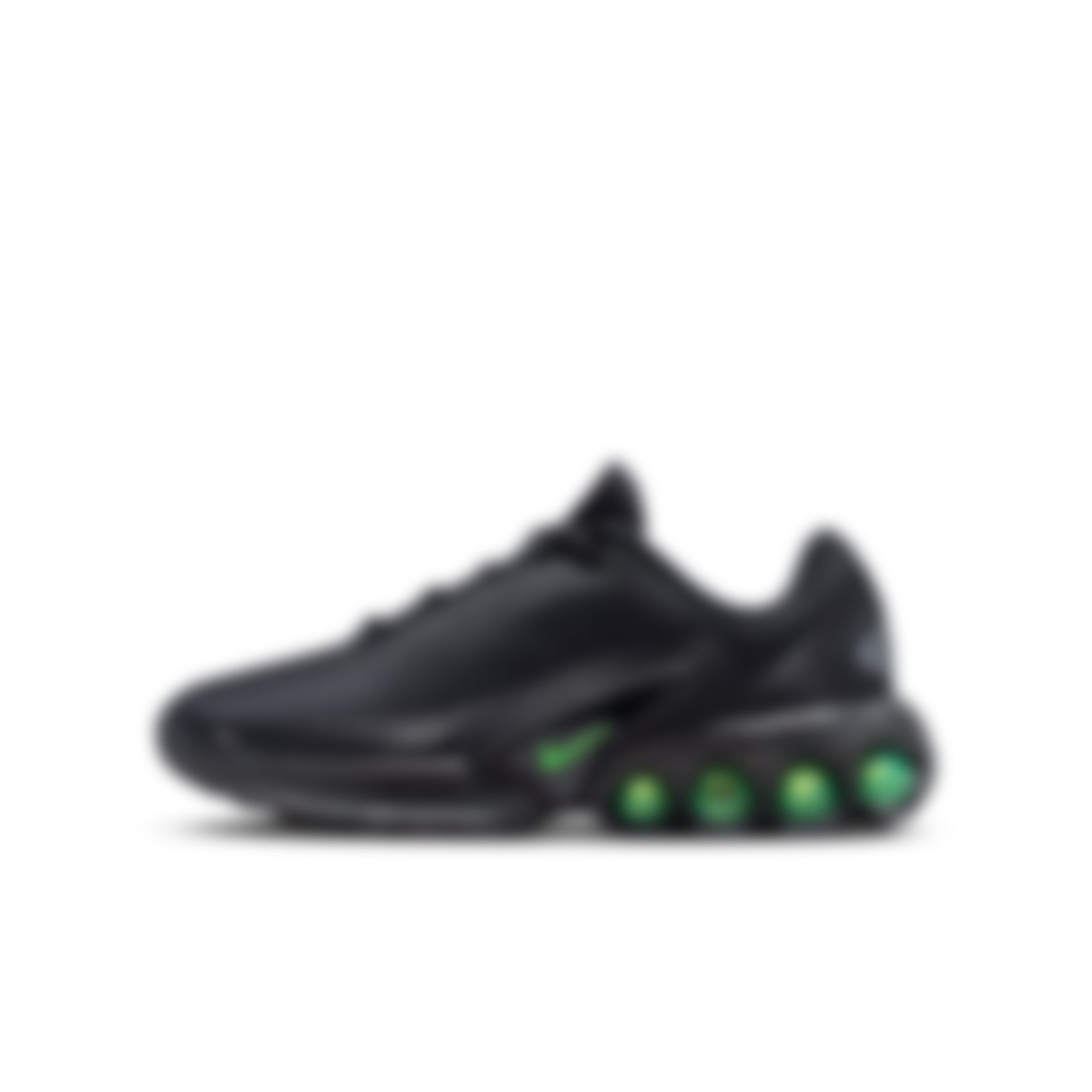 NIKE - Air Max DN Gs Siyah Sneaker Ayakkabı