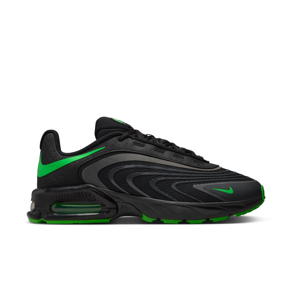 Air Max Fire Erkek Siyah Sneaker Ayakkabı
