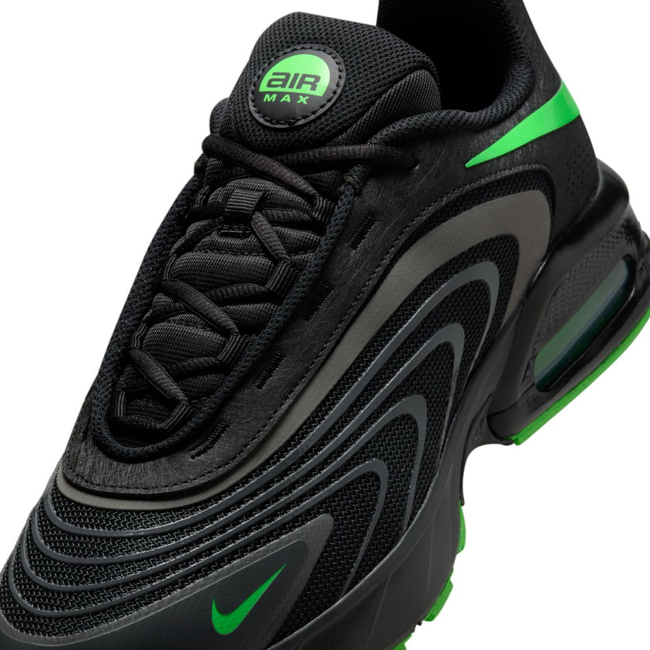 Air Max Fire Erkek Siyah Sneaker Ayakkabı