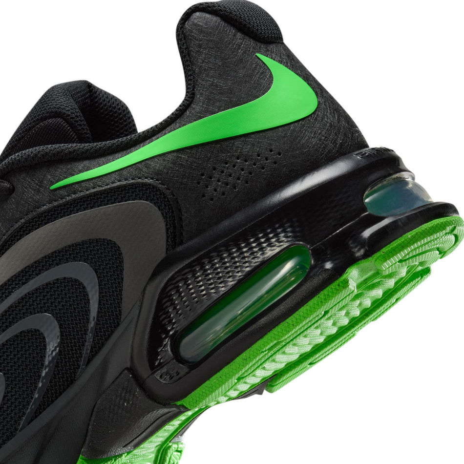 Air Max Fire Erkek Siyah Sneaker Ayakkabı
