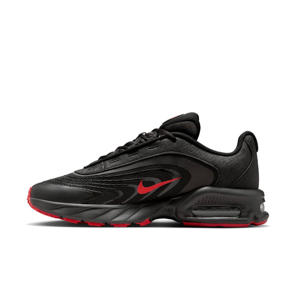 Air Max Fire Erkek Siyah Sneaker Ayakkabı