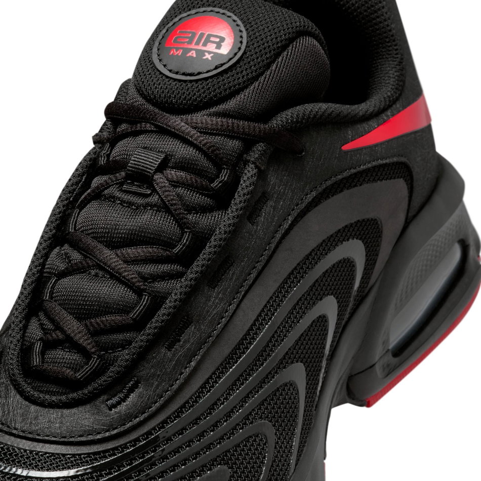 Air Max Fire Erkek Siyah Sneaker Ayakkabı