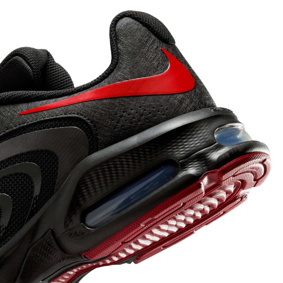 Air Max Fire Erkek Siyah Sneaker Ayakkabı