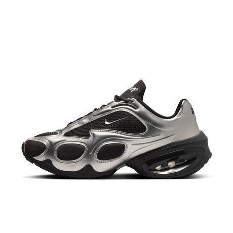 NIKE - Air Max Muse 'Black and Metallic Silver' Kadın Sneaker Ayakkabı