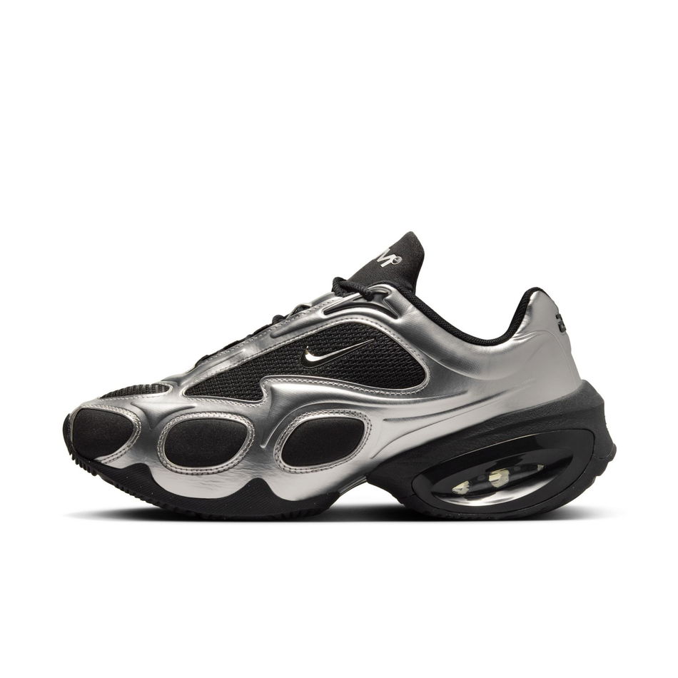 Air Max Muse 'Black and Metallic Silver' Kadın Sneaker Ayakkabı