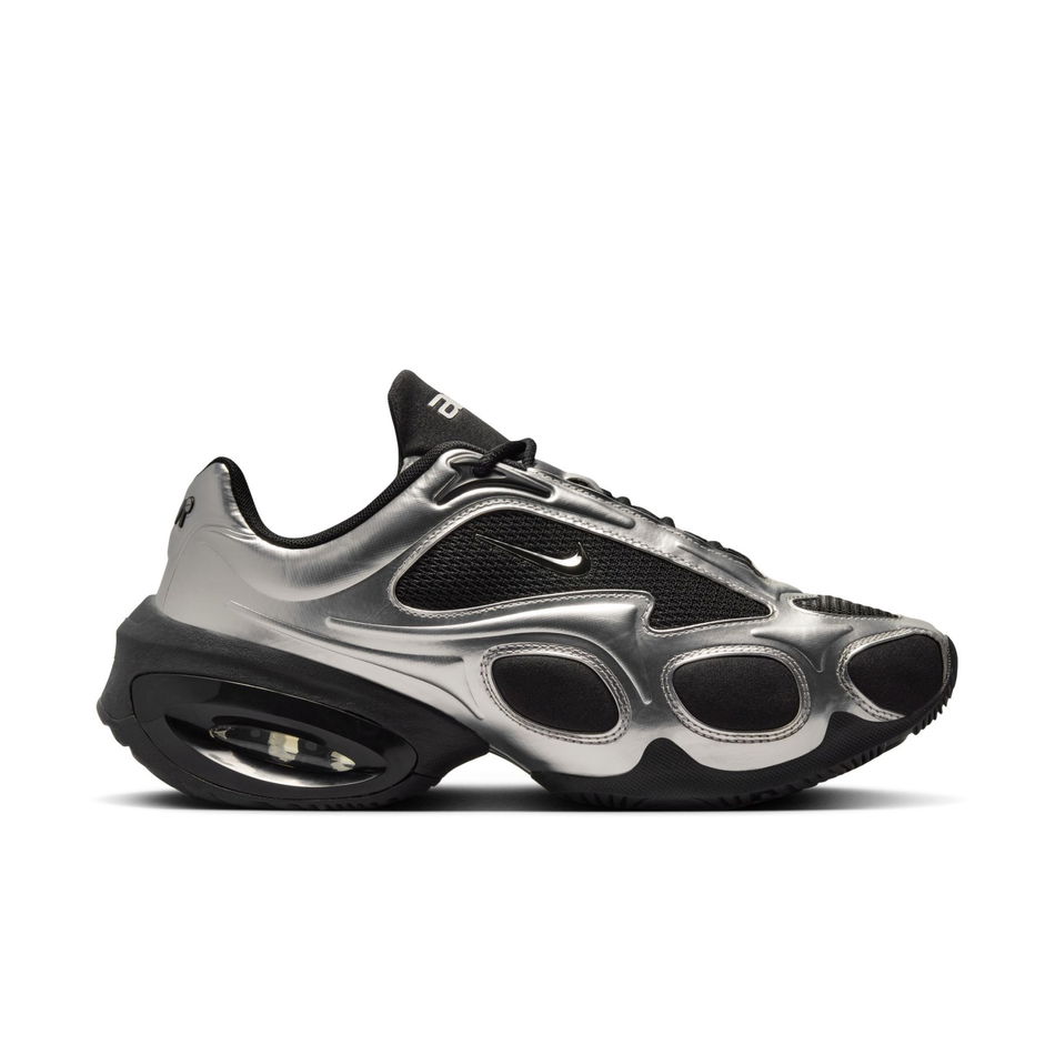 Air Max Muse 'Black and Metallic Silver' Kadın Sneaker Ayakkabı