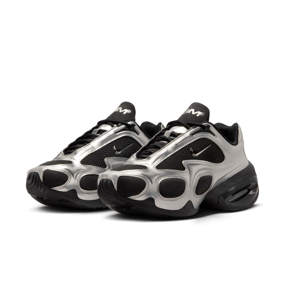Air Max Muse 'Black and Metallic Silver' Kadın Sneaker Ayakkabı