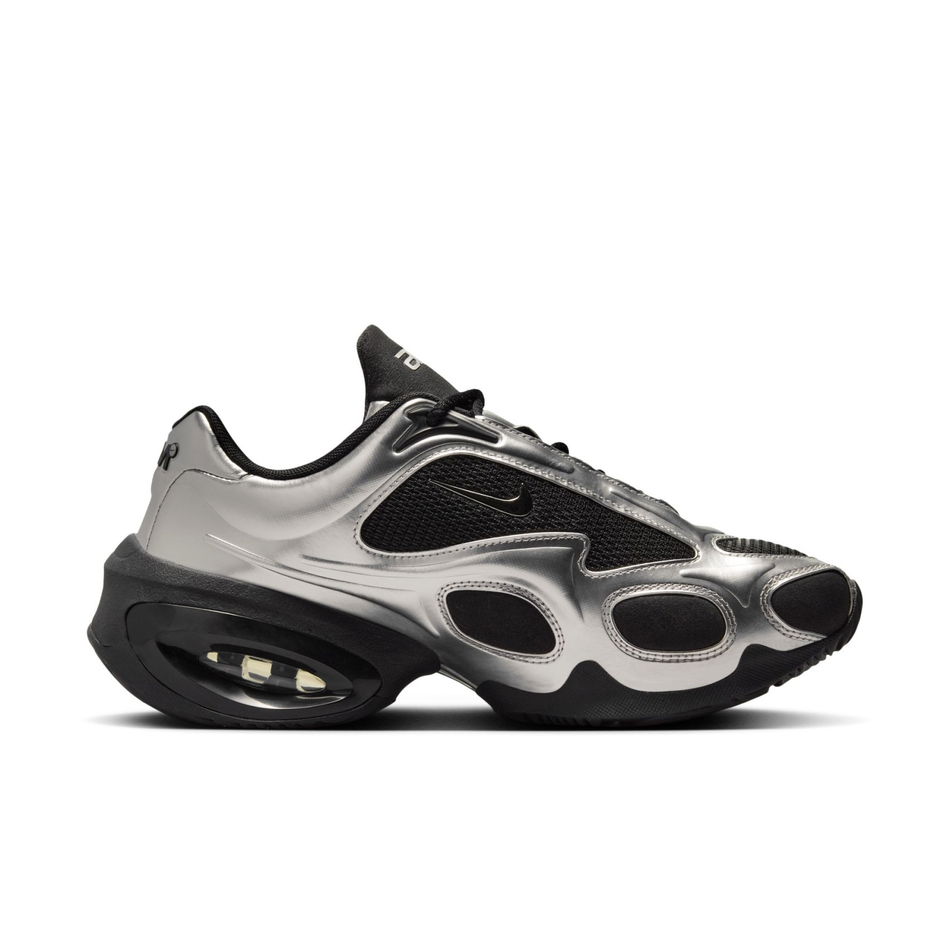 Air Max Muse 'Black and Metallic Silver' Kadın Sneaker Ayakkabı