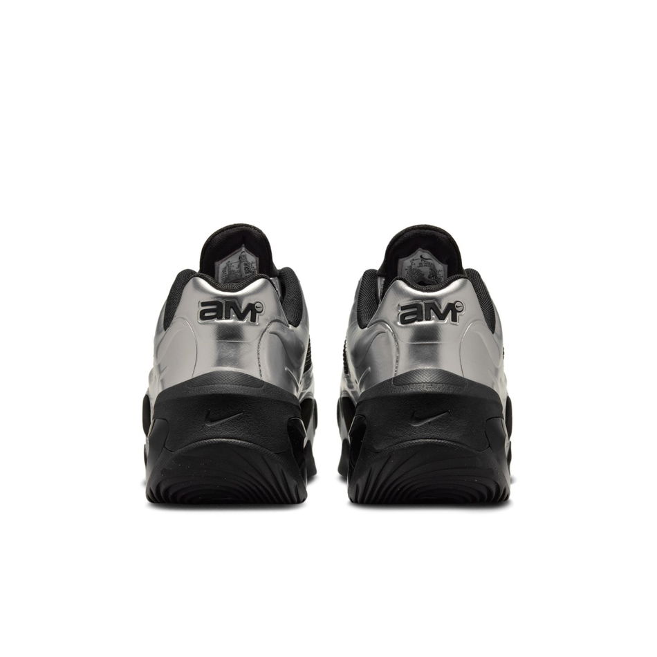 Air Max Muse 'Black and Metallic Silver' Kadın Sneaker Ayakkabı