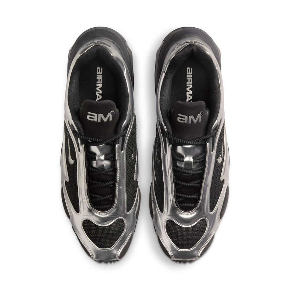Air Max Muse 'Black and Metallic Silver' Kadın Sneaker Ayakkabı