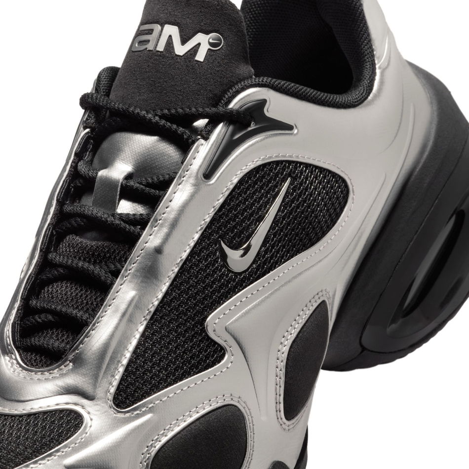 Air Max Muse 'Black and Metallic Silver' Kadın Sneaker Ayakkabı