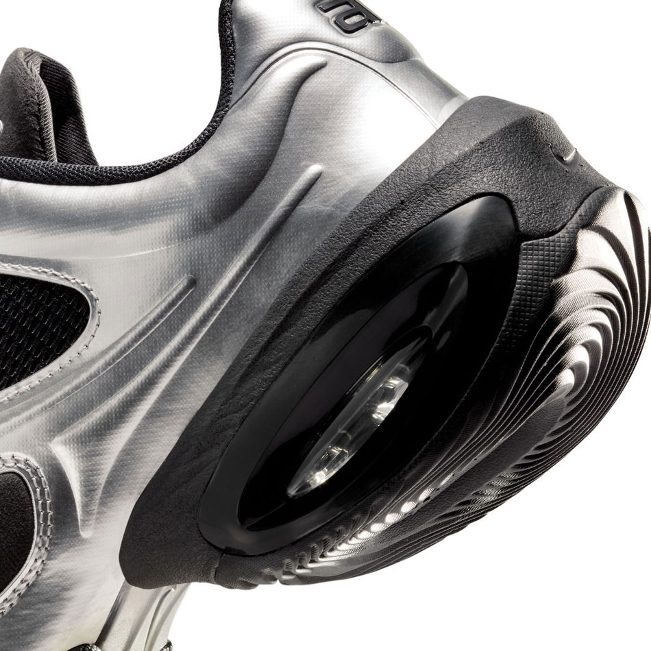 Air Max Muse 'Black and Metallic Silver' Kadın Sneaker Ayakkabı