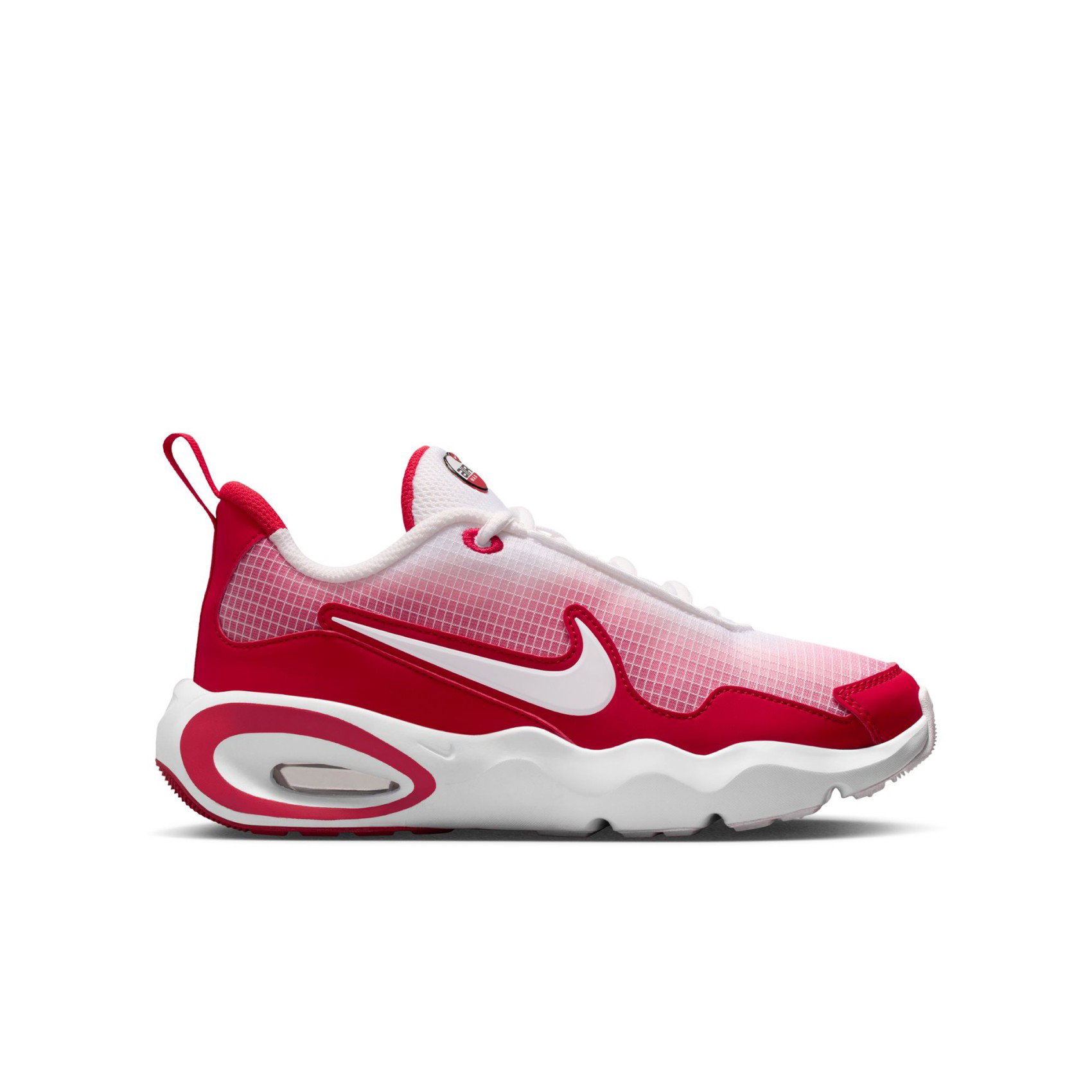 Nike Kırmızı Nike Air Max Nova Gs Sneaker Ayakkabı