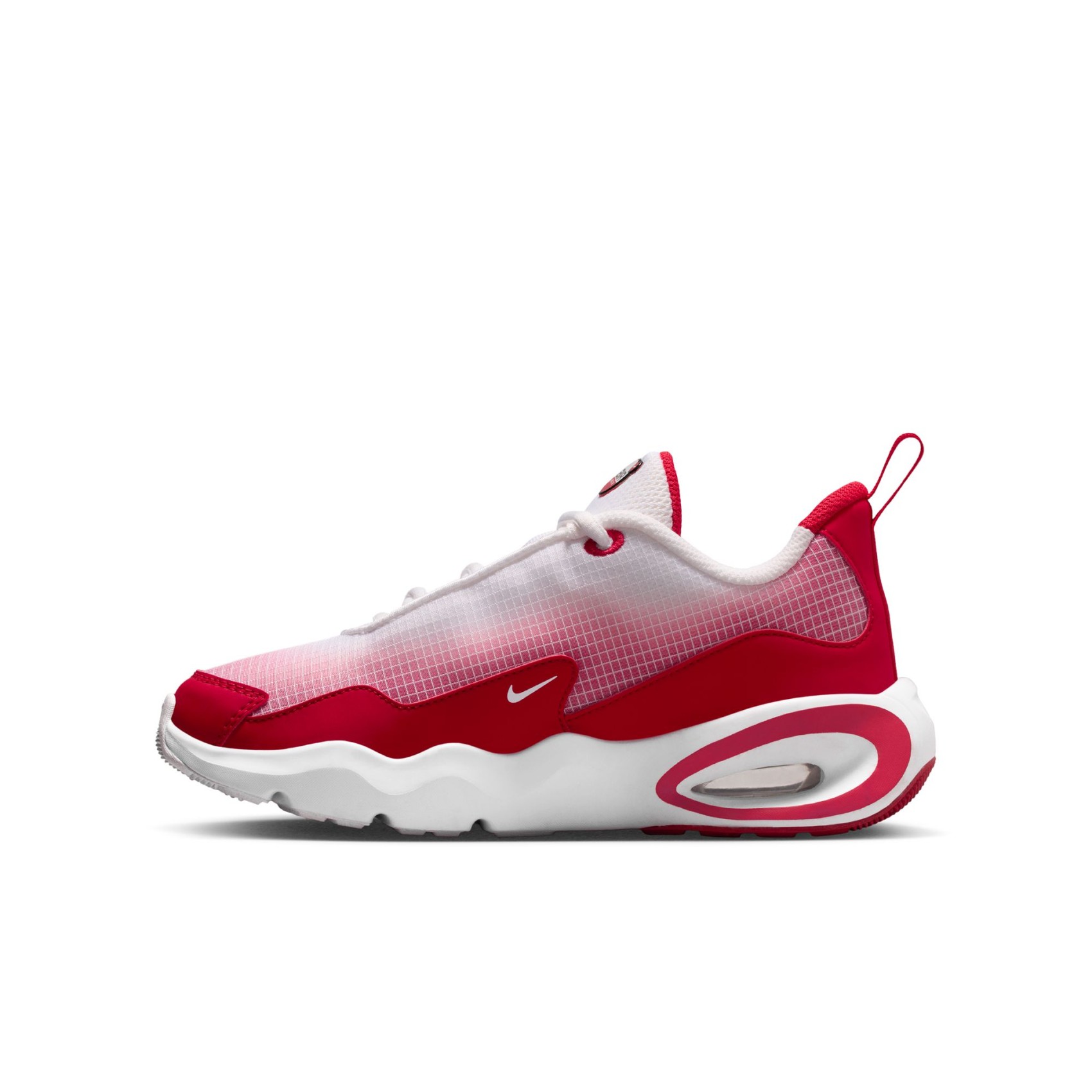 Nike Kırmızı Nike Air Max Nova Gs Sneaker Ayakkabı