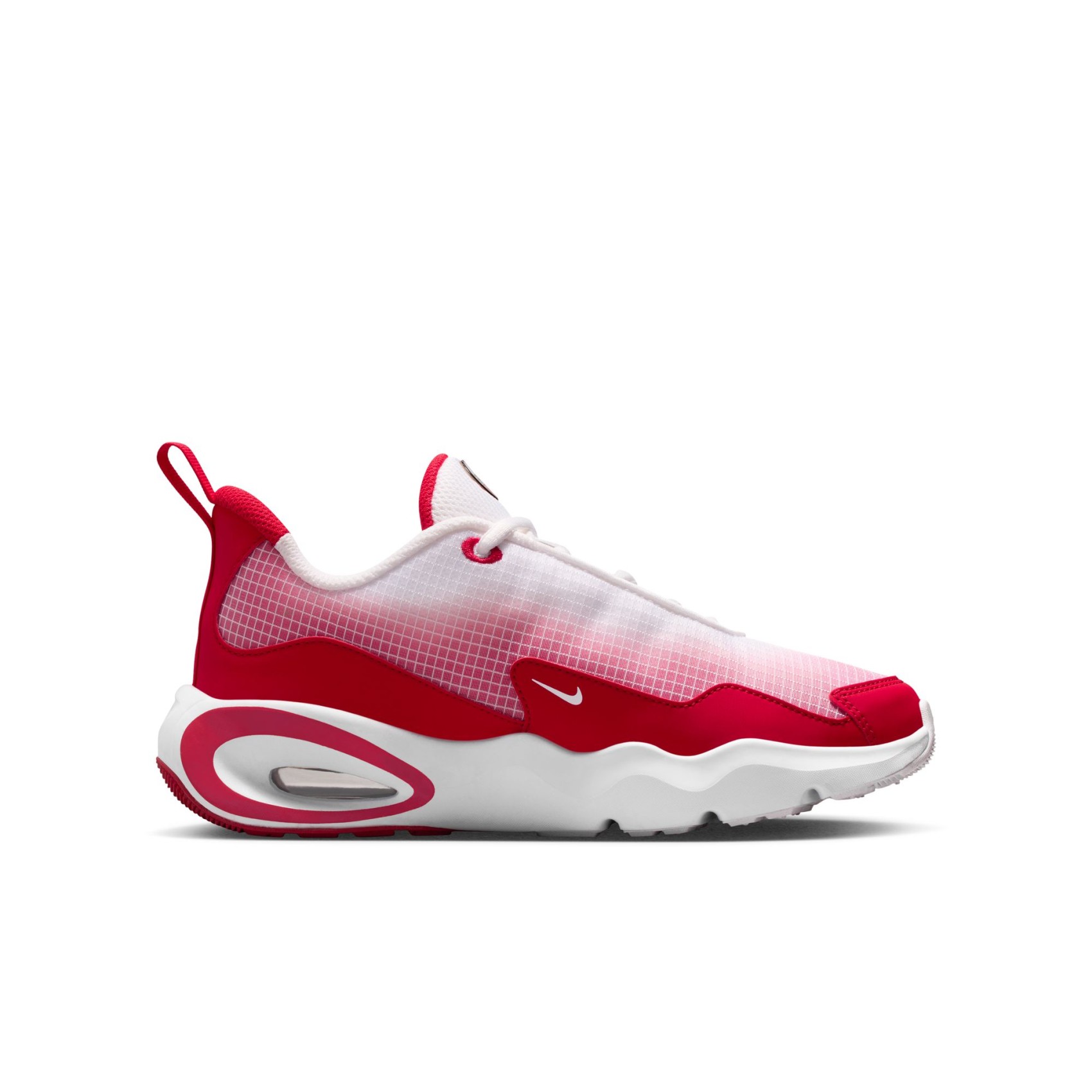 Nike Kırmızı Nike Air Max Nova Gs Sneaker Ayakkabı