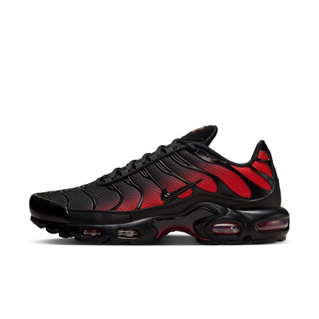 NIKE - Air Max Plus Black Red Erkek Sneaker Ayakkabı