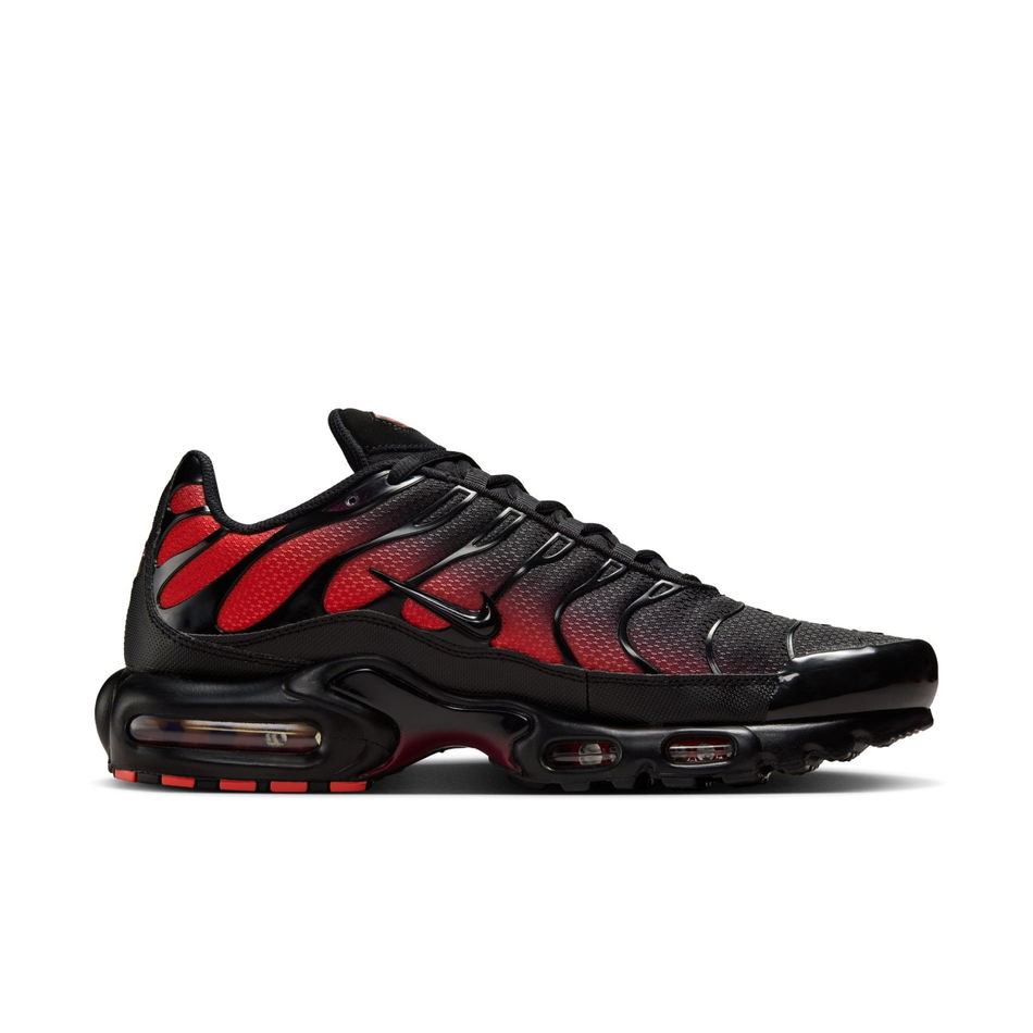 Air Max Plus Black Red Erkek Sneaker Ayakkabı