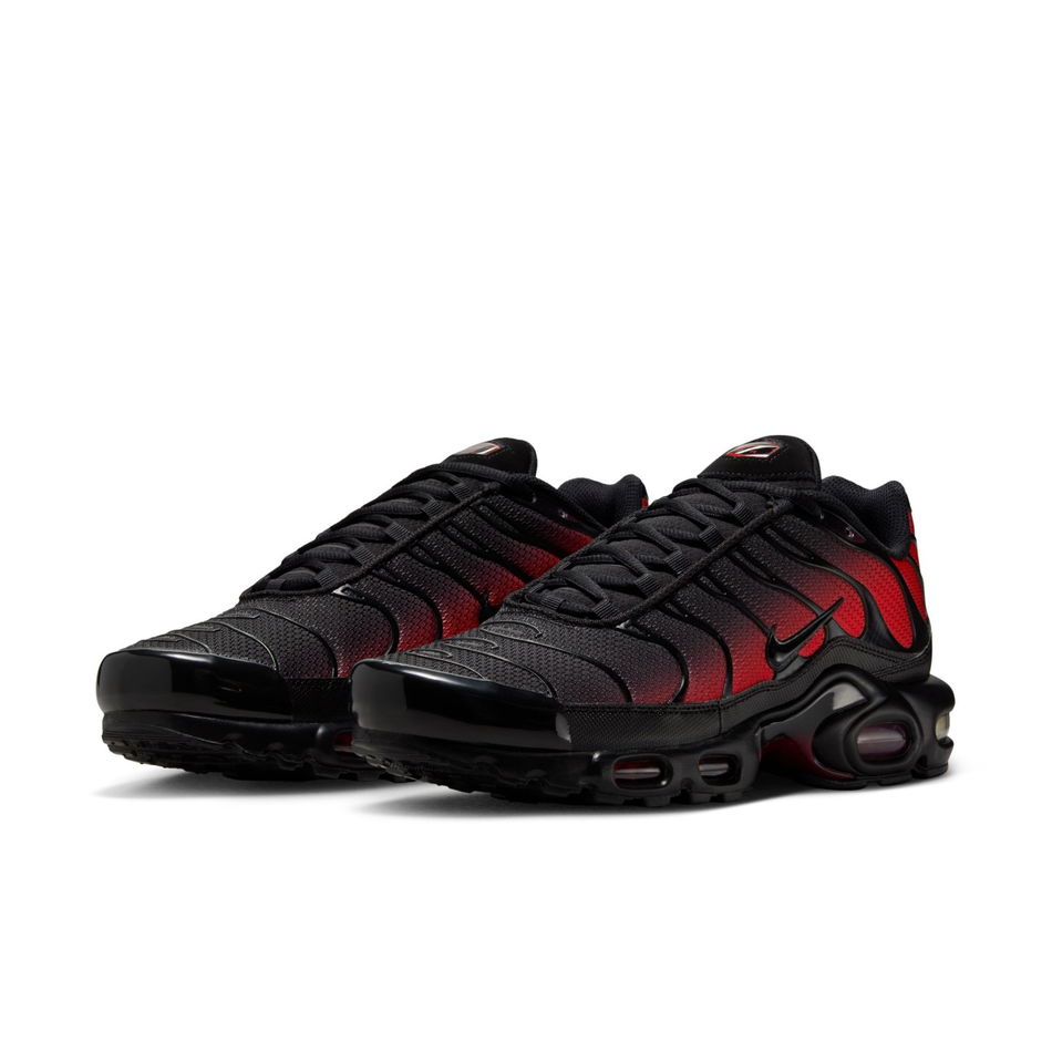 Air Max Plus Black Red Erkek Sneaker Ayakkabı
