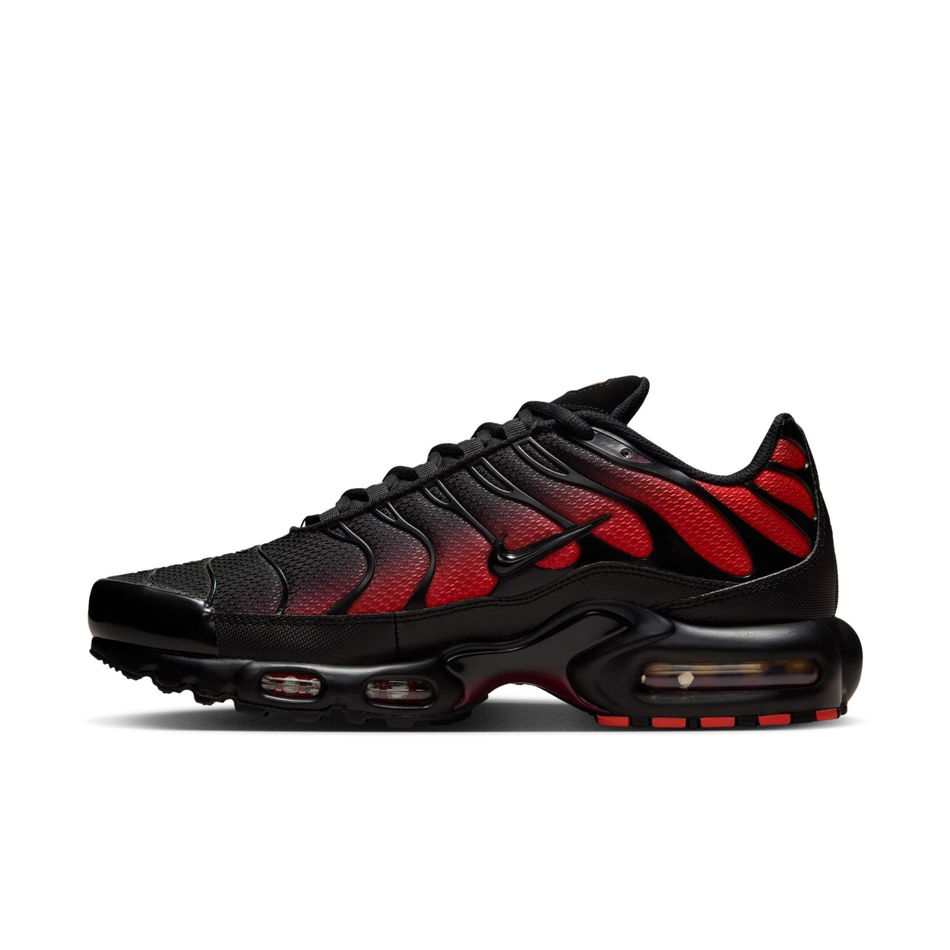 Air Max Plus Black Red Erkek Sneaker Ayakkabı