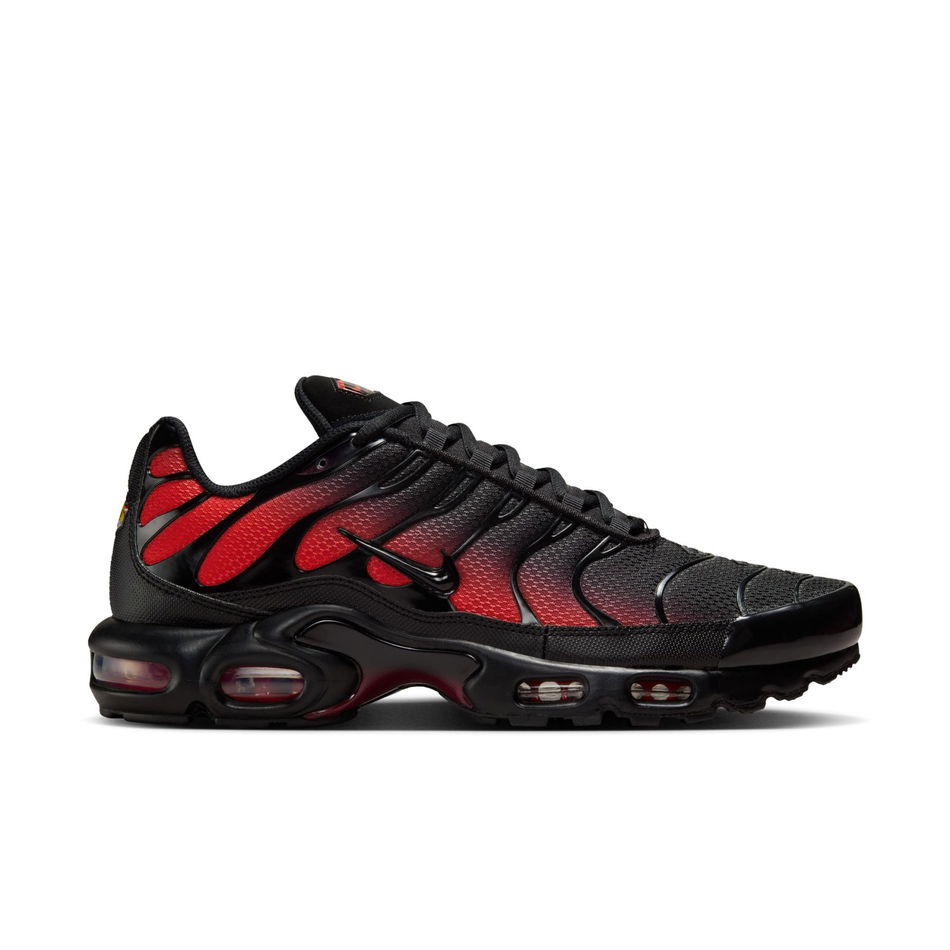Air Max Plus Black Red Erkek Sneaker Ayakkabı