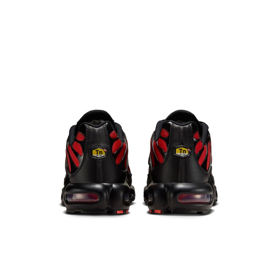 Air Max Plus Black Red Erkek Sneaker Ayakkabı
