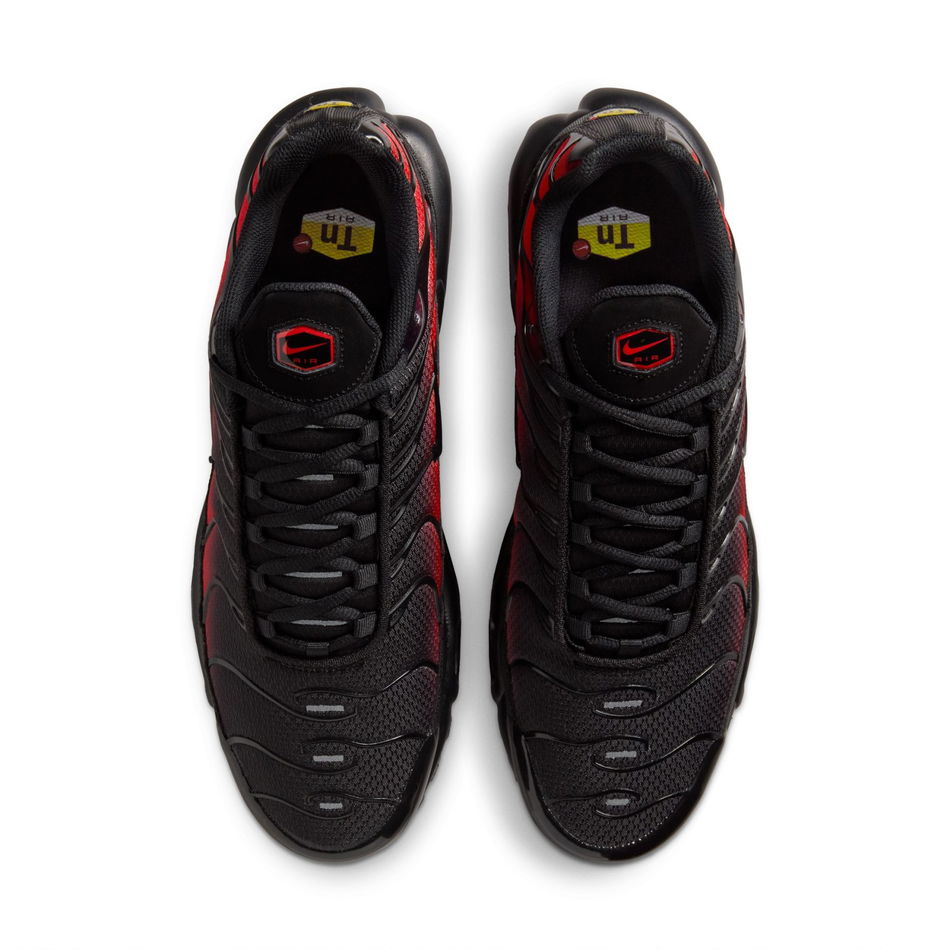 Air Max Plus Black Red Erkek Sneaker Ayakkabı