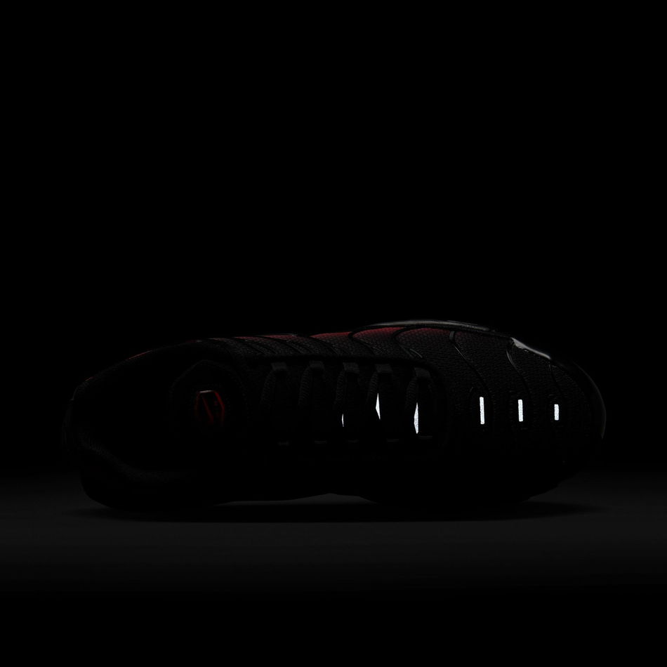Air Max Plus Black Red Erkek Sneaker Ayakkabı