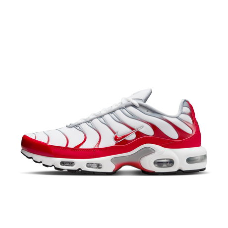 NIKE - Air Max Plus Erkek Beyaz Sneaker Ayakkabı