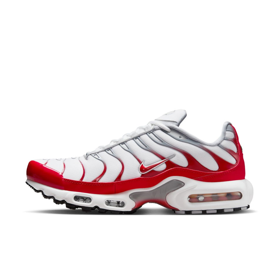 Air Max Plus Erkek Beyaz Sneaker Ayakkabı