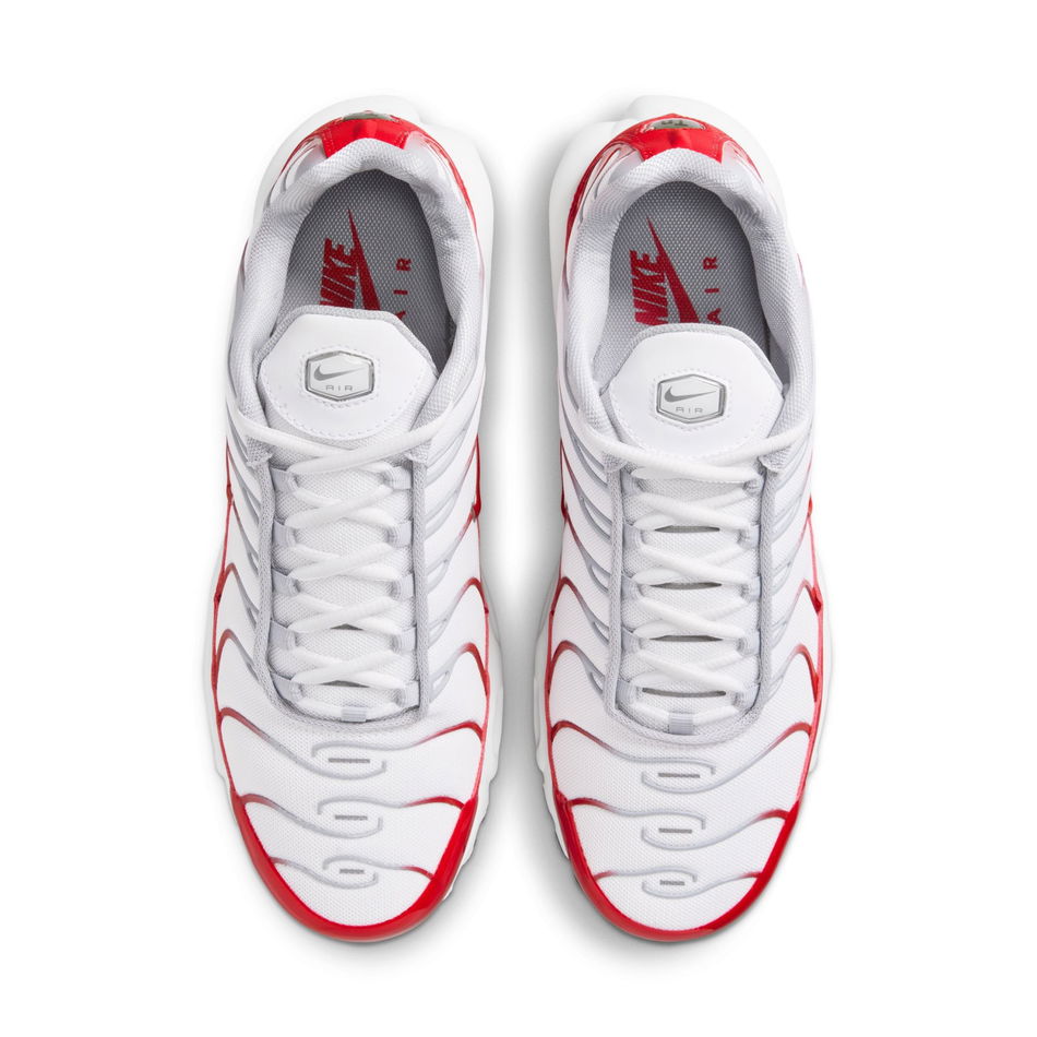 Air Max Plus Erkek Beyaz Sneaker Ayakkabı
