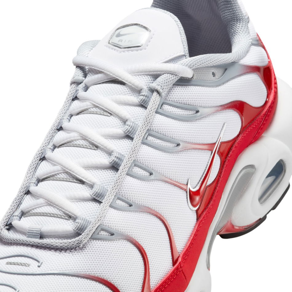 Air Max Plus Erkek Beyaz Sneaker Ayakkabı