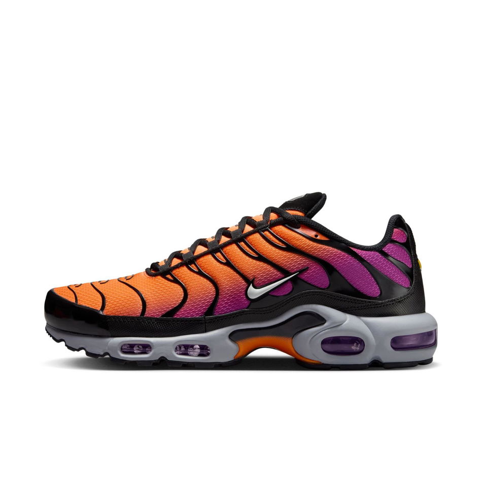 Air Max Plus Erkek Siyah Sneaker Ayakkabı