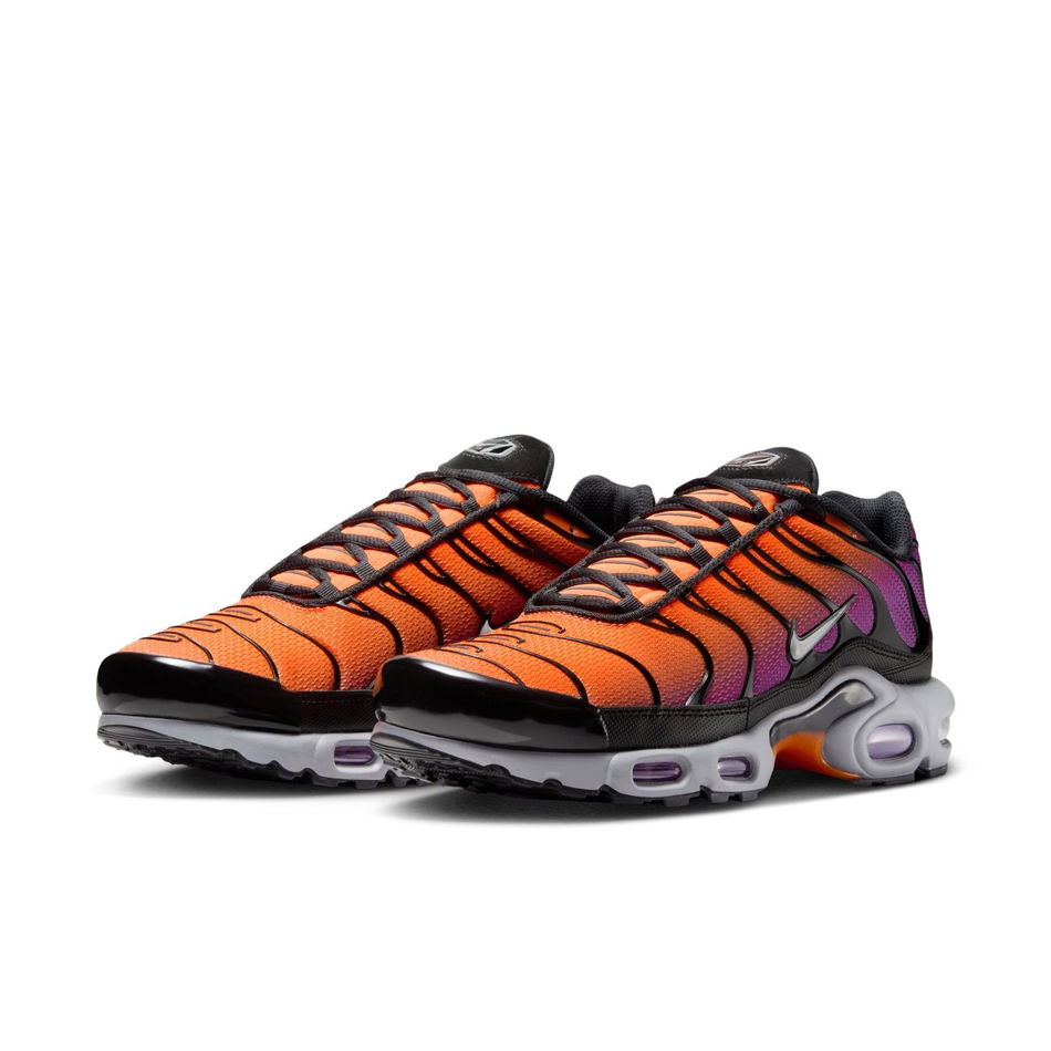 Air Max Plus Erkek Siyah Sneaker Ayakkabı