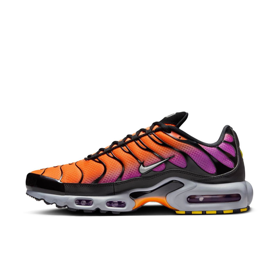 Air Max Plus Erkek Siyah Sneaker Ayakkabı