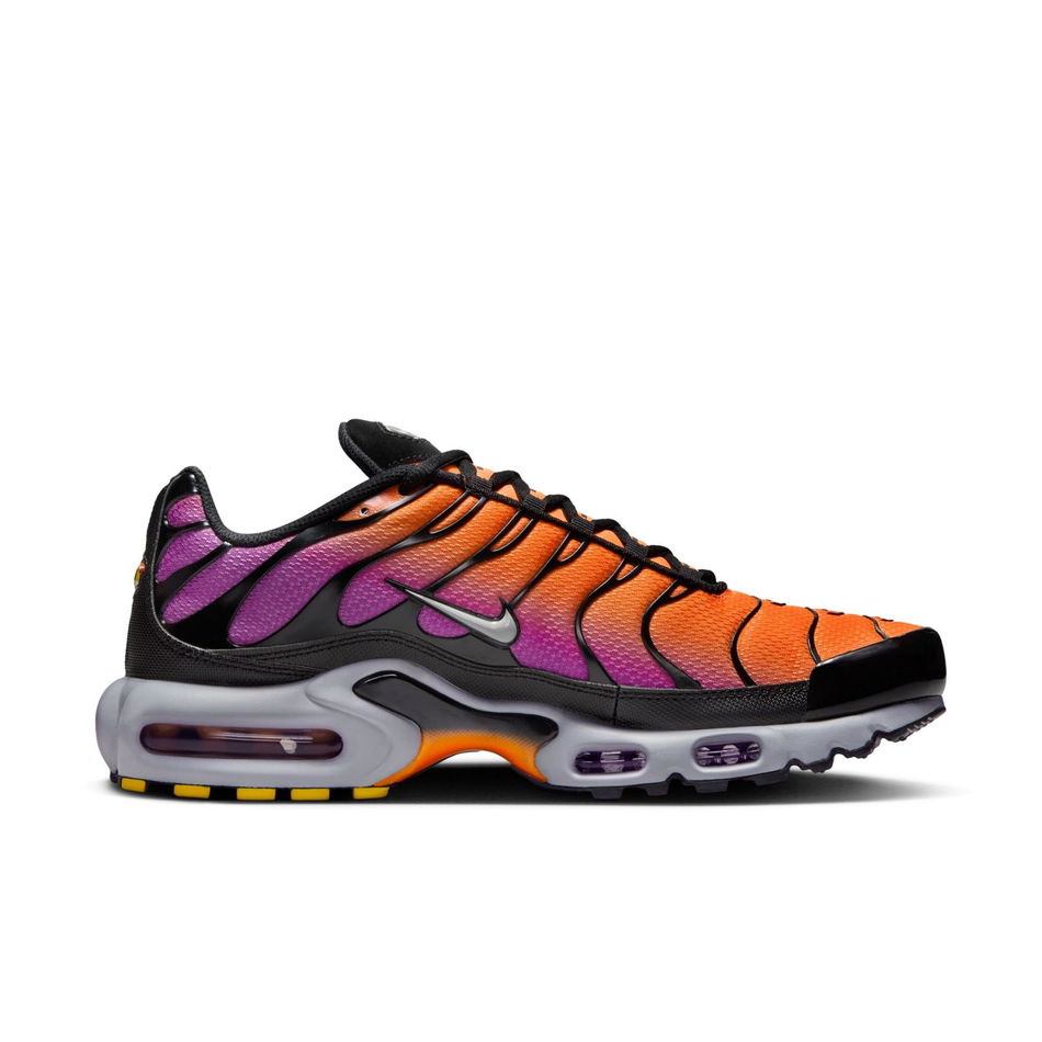 Air Max Plus Erkek Siyah Sneaker Ayakkabı