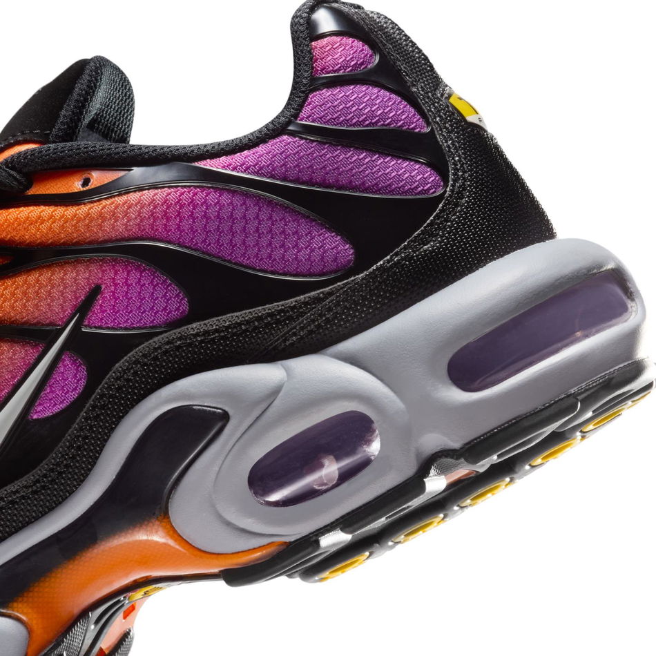 Air Max Plus Erkek Siyah Sneaker Ayakkabı