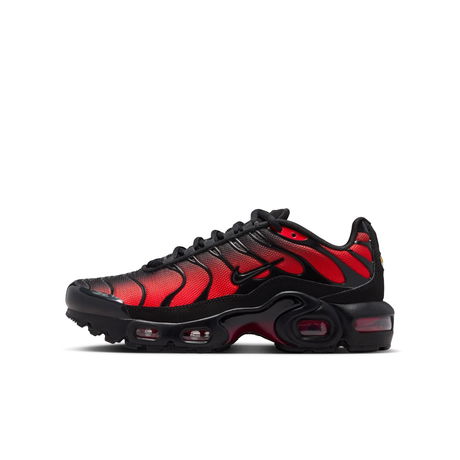 NIKE - Air Max Plus Gs Kırmızı Sneaker Ayakkabı