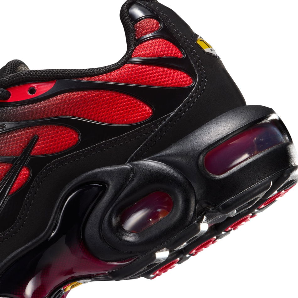Air Max Plus Gs Kırmızı Sneaker Ayakkabı
