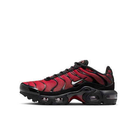 NIKE - Air Max Plus Gs Kırmızı Sneaker Ayakkabı