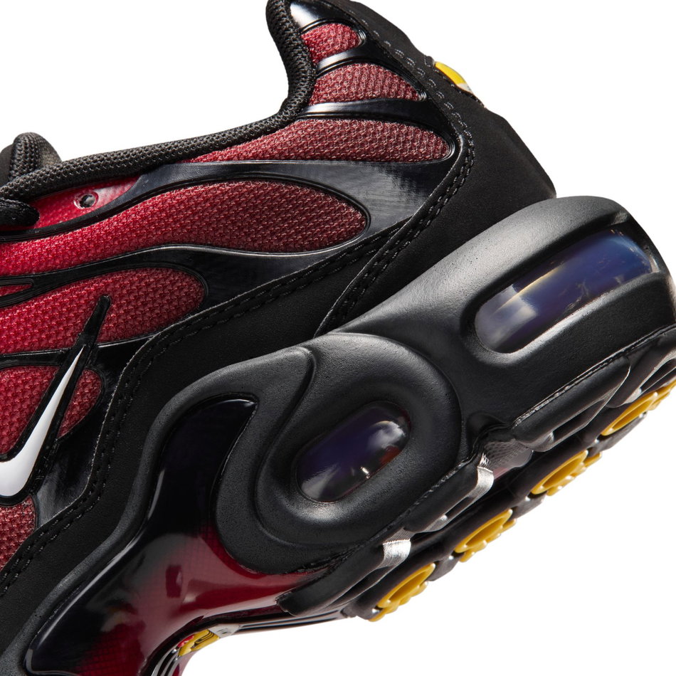 Air Max Plus Gs Kırmızı Sneaker Ayakkabı