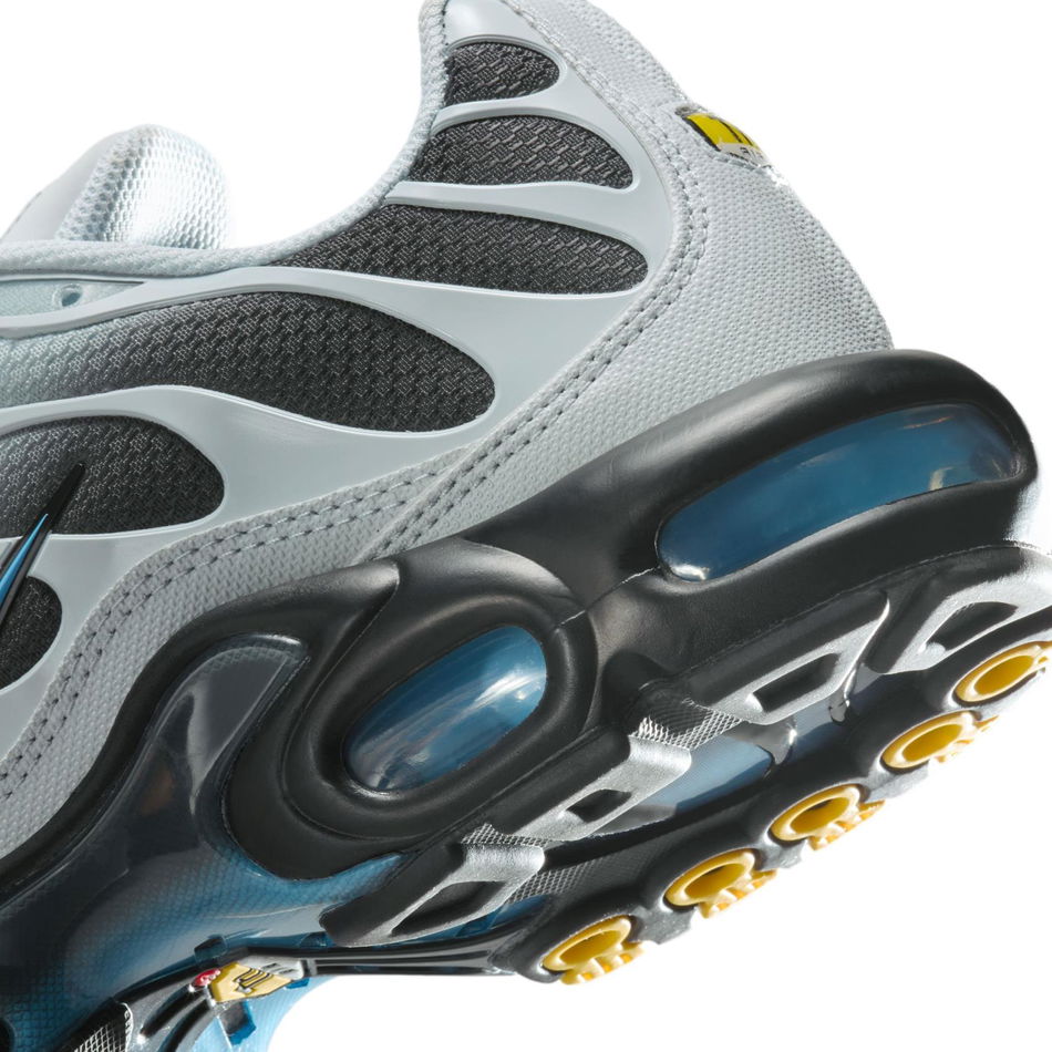 Air Max Plus 'Pure Platinum University Blue' Erkek Sneaker Ayakkabı