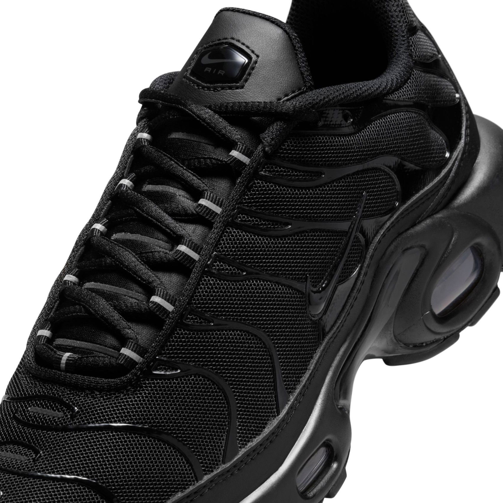 Nike Air Max Plus 'Triple Black' Kadın Sneaker Ayakkabı DM2362-002