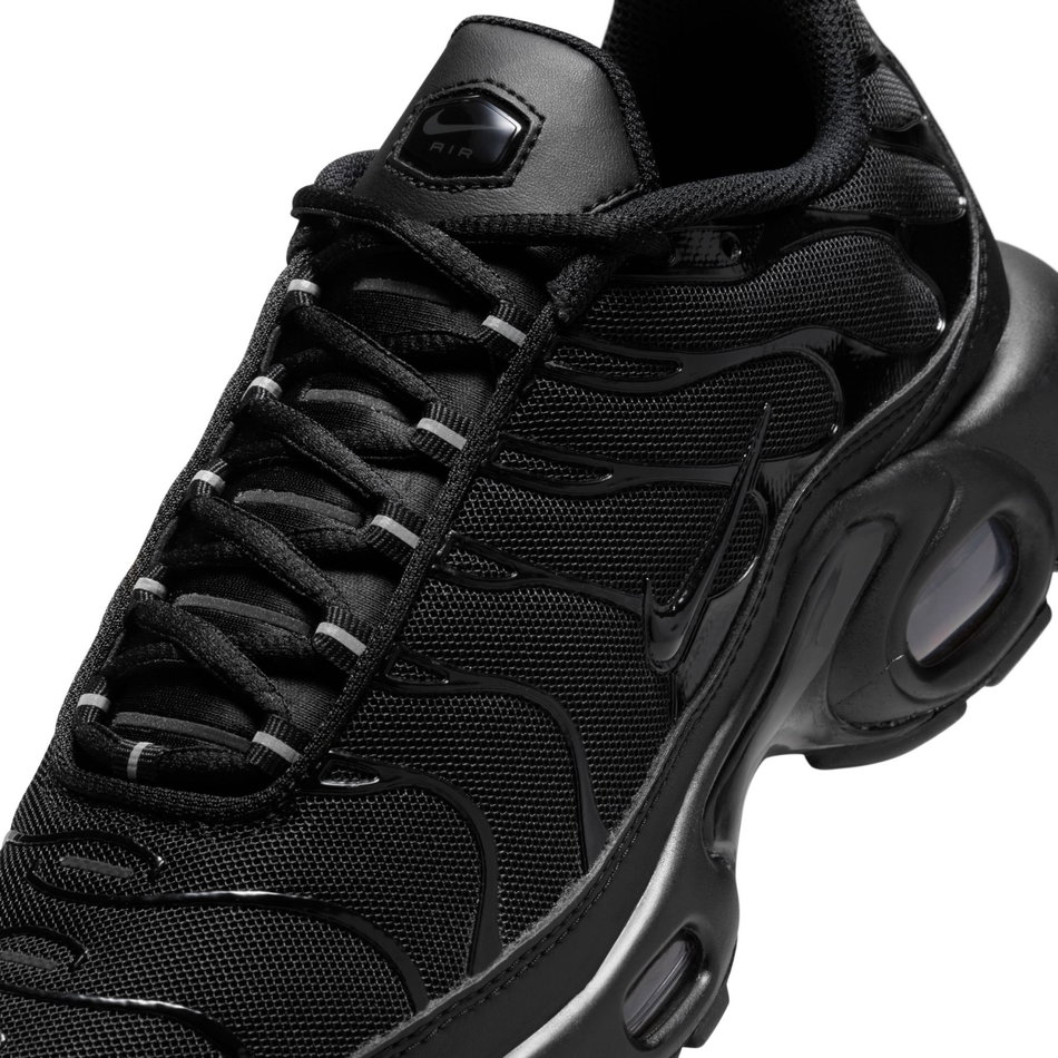 Air Max Plus 'Triple Black' Kadın Sneaker Ayakkabı