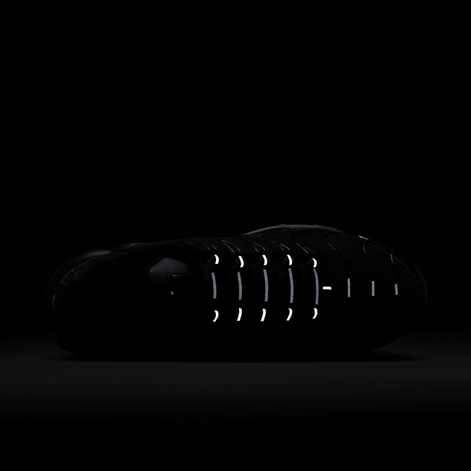 Air Max Plus 'Triple Black' Kadın Sneaker Ayakkabı