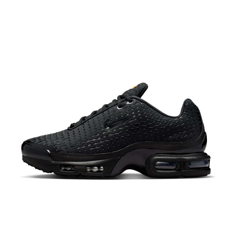 Air Max Plus VII Erkek Siyah Sneaker Ayakkabı